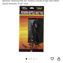 REPTILE TANK HEAT PAD