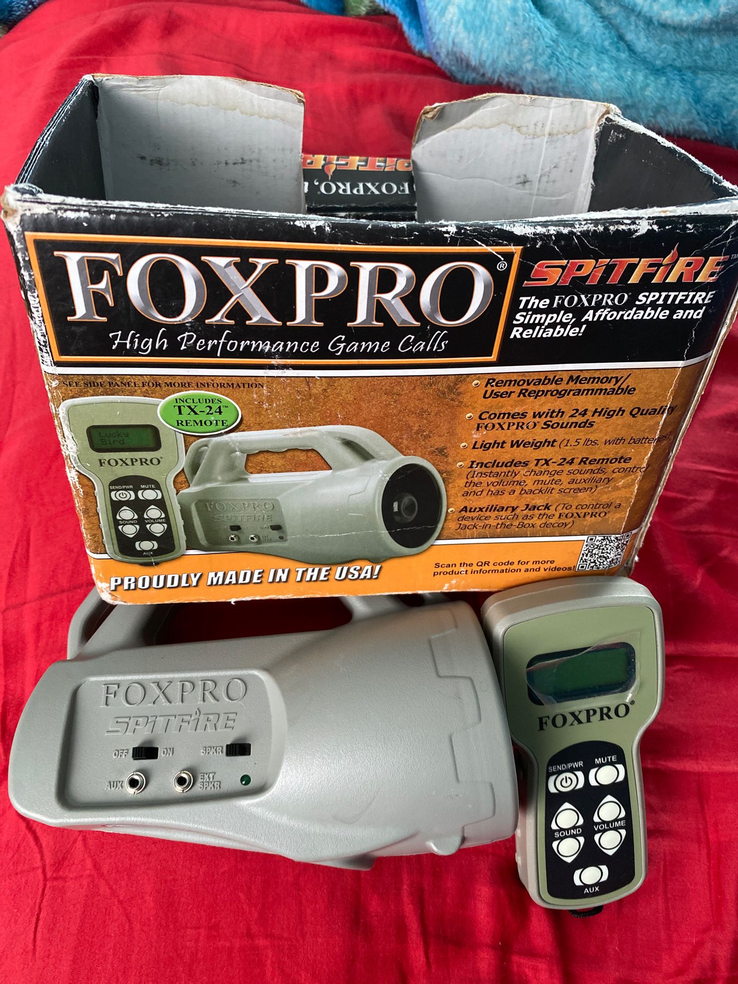 FoxPro hunting call