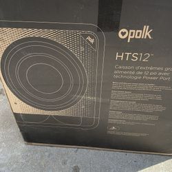 Polk HTS12 Subwoofer 