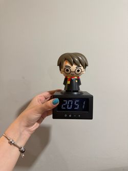 Harry Potter Alarm Clock with Light  Harry Potter Digital Alarm Clock
