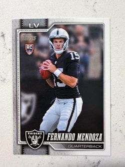 2026 Topps Flagship Football - Fernando Mendoza (RC) #301