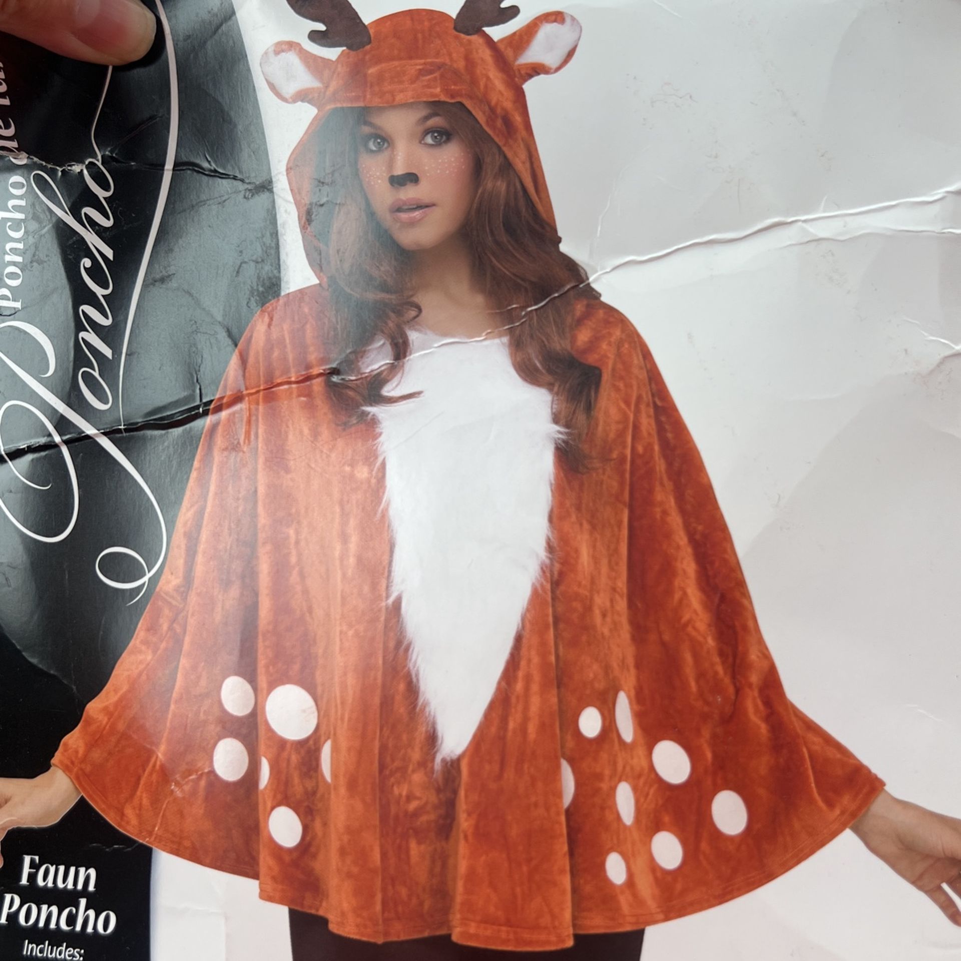 Faun Poncho Costume