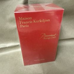 Maison Francis Kurkdjian Paris Baccarat Rouge 540 200 ML 