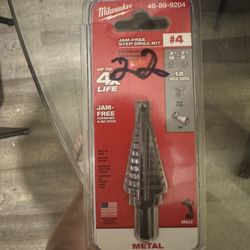 Milwaukee Jam-Free Step Drill Bit 