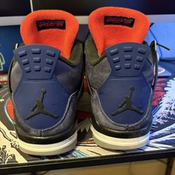 Winterized Loyal Blue Jordan 4s
