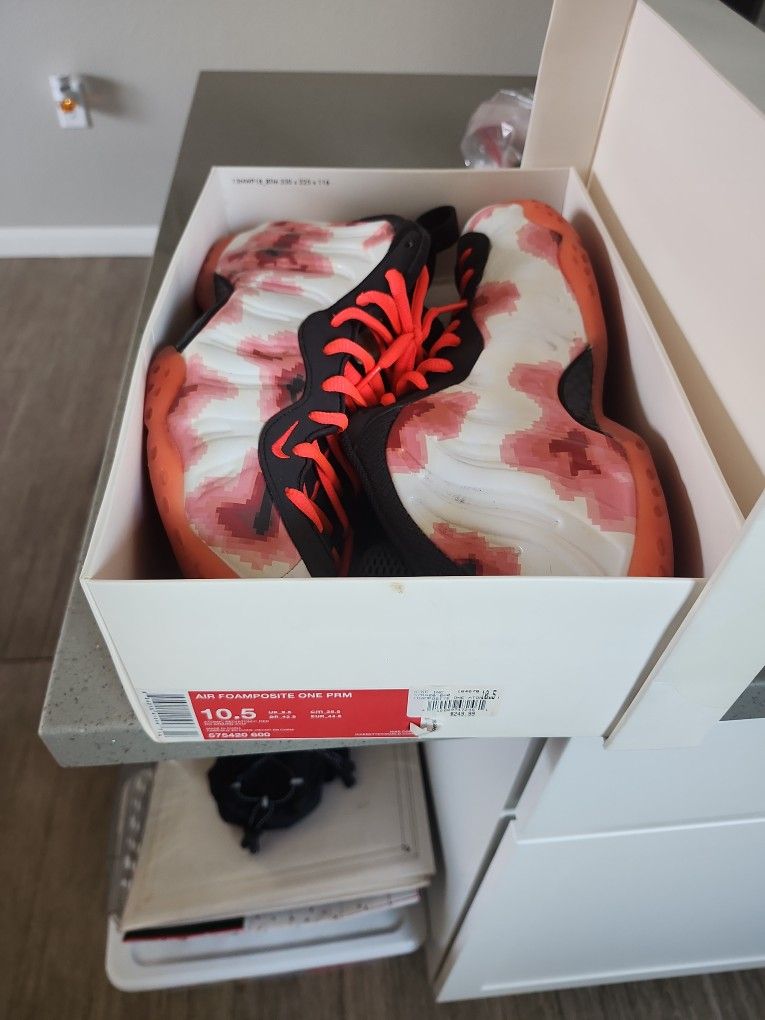 Nike Air Foamposite