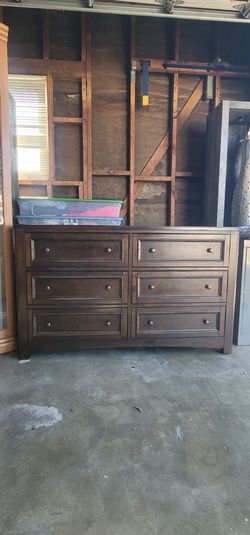 Brown Wooden Drawer