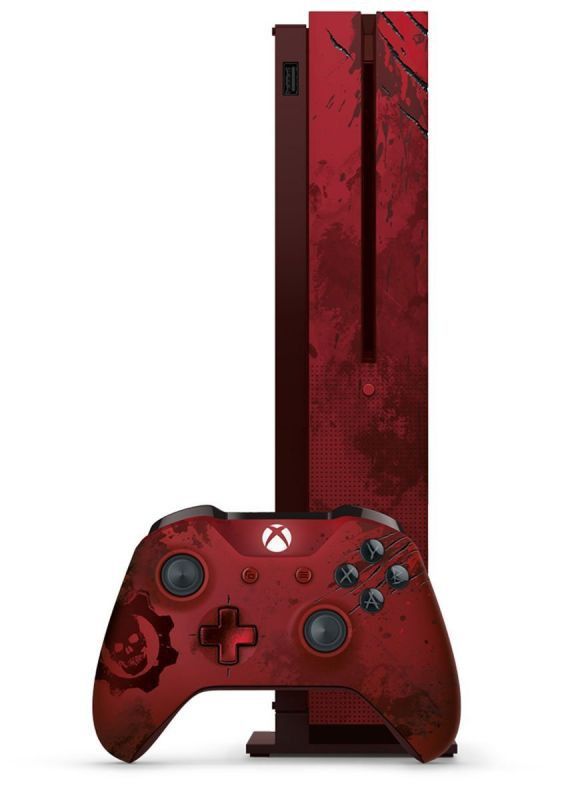 Xbox One Ox GEARS OF WAR 4 CONSOLE AND CONTROLLER