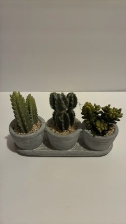 Fake plants house decor