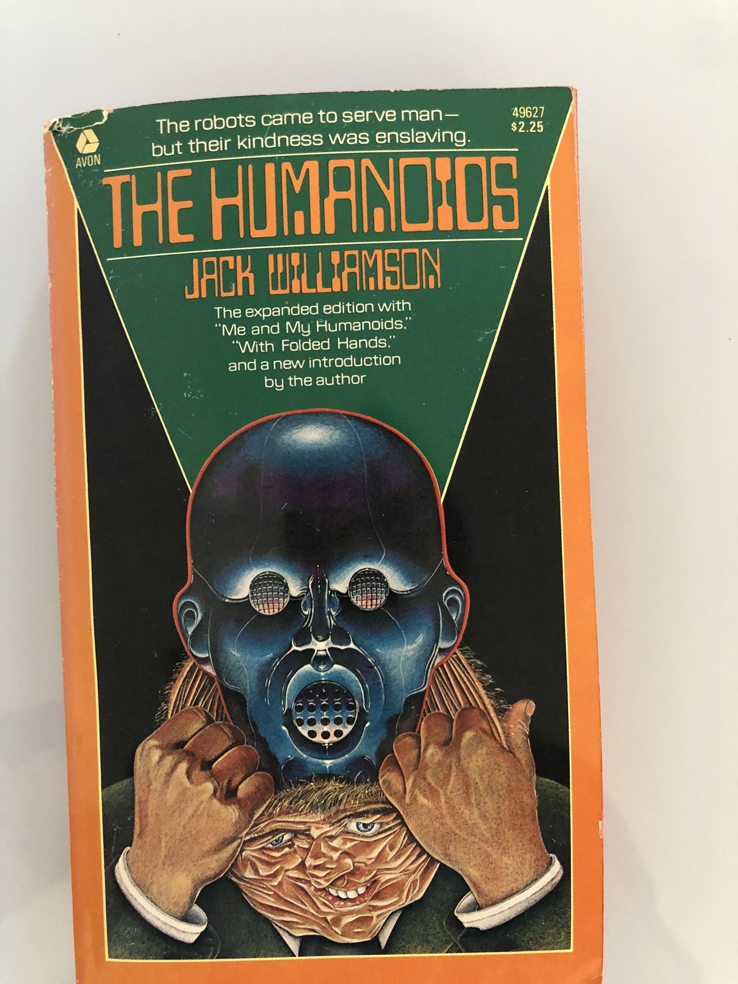 Book THE HUMANOIDS