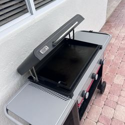 Weber Slate Flat Top Griddle /Barbecue /BBQ