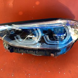 2018-2021 BMW X3 X4 G01 G02 LED Adaptive Headlight Left Driver Side OEM