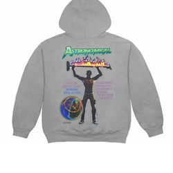 Brand New Travis Scott CJ Astro Hoodie 100% Authentic (Medium)