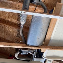 86 Toyota OEM Stock Exhaust 