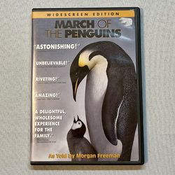 March of the Penguins DVD Widescreen Edition - Ship Only
