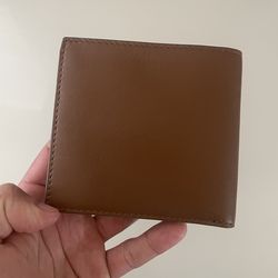 All saints Elkka Leather Bifold Wallet