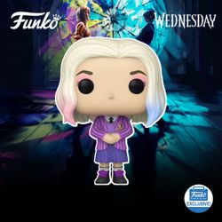 (NEW) Funko POP! Television: Wednesday #1308 Enid Sinclair (Funko Shop Exclusive)