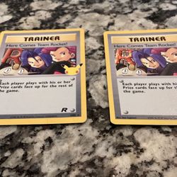 Selling Pokémon Cards