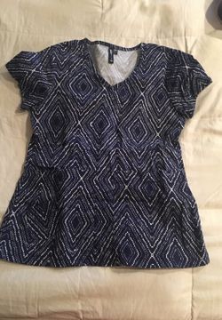 Scrub Top/ Nurses Top - XS/Small