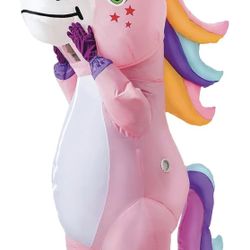 Adult Unicorn, Inflatable Costume