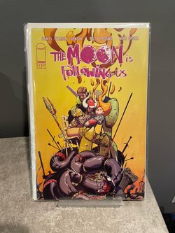 The Moon Is Following Us #1 (Image Comics, 2024)
