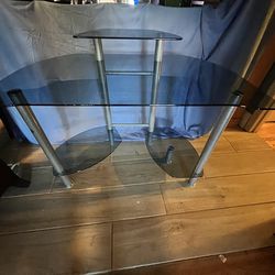 Glass Desk