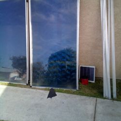 This Is A Butler's Son's Solution Solar Water Heaters