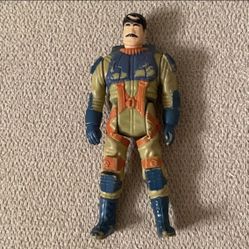 Kenner Mask Julio Lopez action figure Firefly pilot Streamer Mask vintage rare