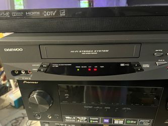 General Electric VCR
