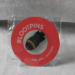 Loot Pins June 2016 Dystopia