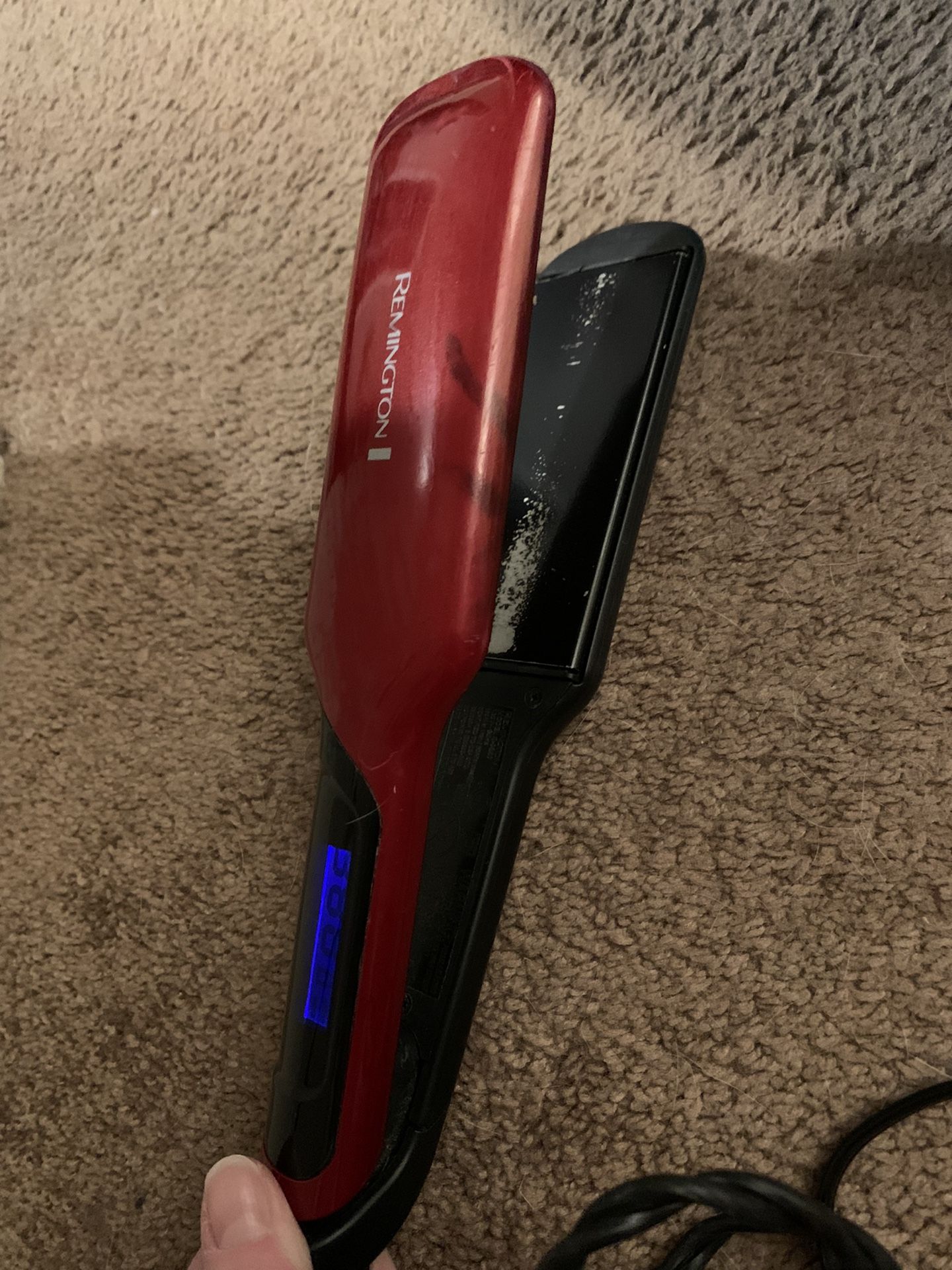 Large And Mini Hair Straightener