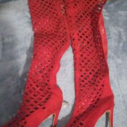 Red Heels Size 10