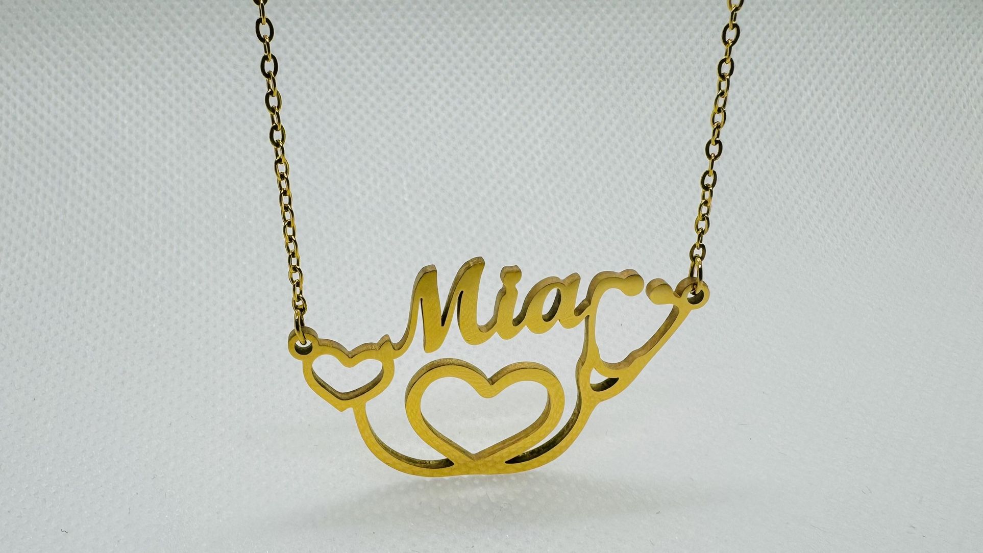 Necklace personalized for Medical field professional (HHA/ CNA/ LPN/ RN/ Doctor. #necklace #Jewel.