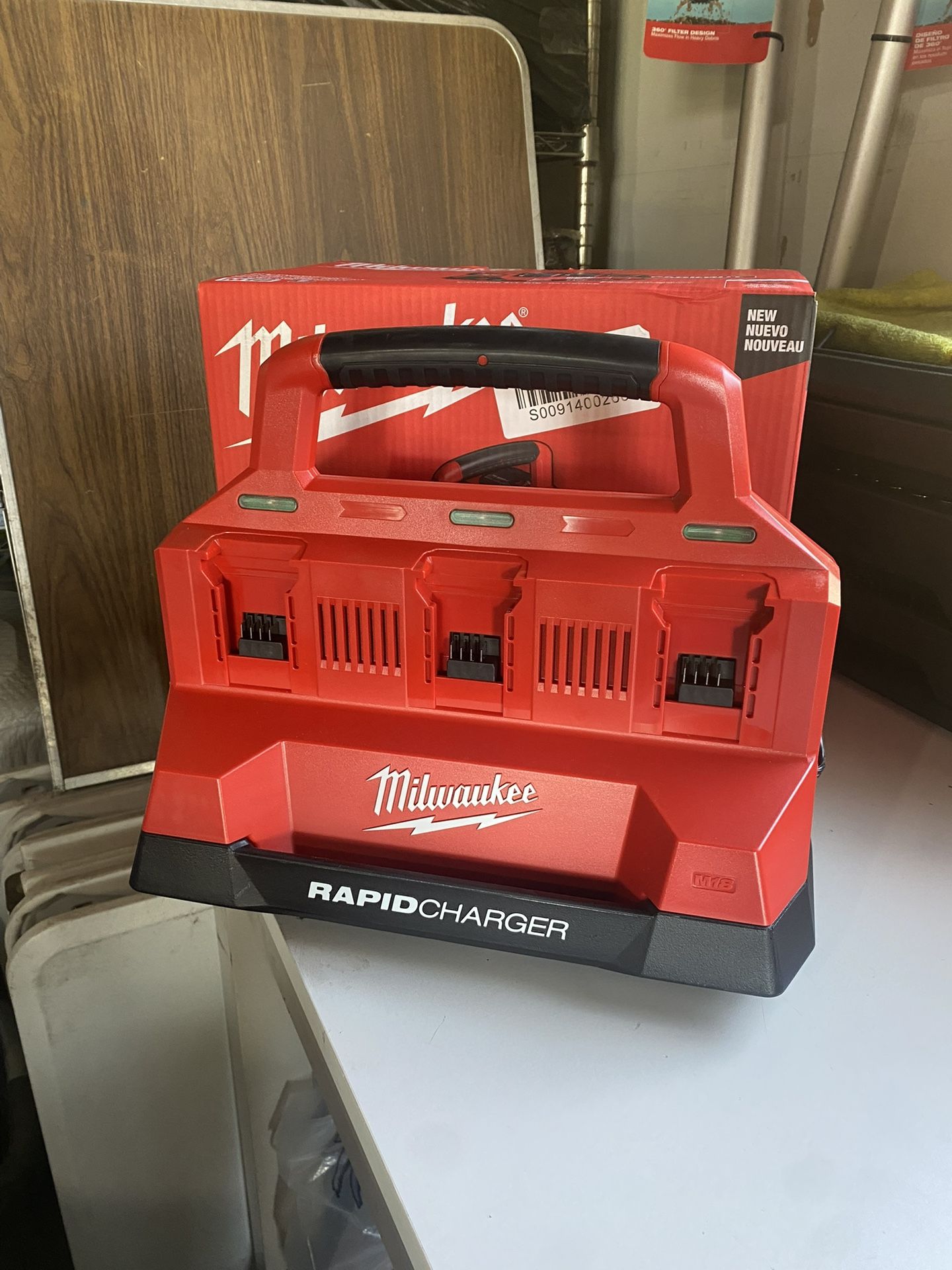 Milwaukee Packout Charger
