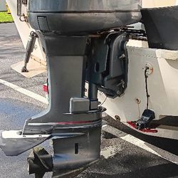 2007  150 Yamaha  2 Stroke Motor 