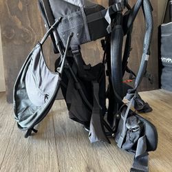 ClevrPlus Hiking Baby & Toddler Backpack Carrier.