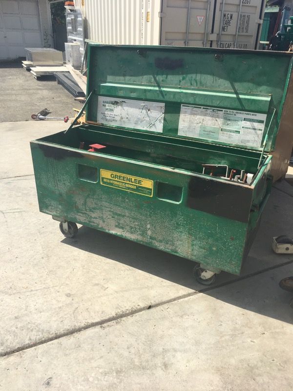 Greenlee job box for Sale in Seattle, WA OfferUp