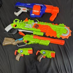 Nerf Guns/x Shots