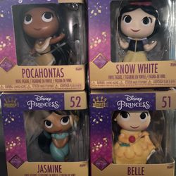 Disney Princess Mini Funko