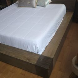 King Size Floor Bed