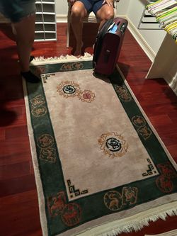 Chinese Dragon Runner Rug