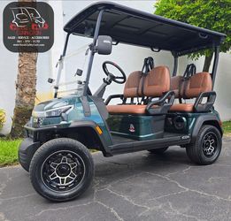 2026 ICON X i40FX Street Ready Golf Cart LSV