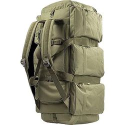 Large Military Duffle Bag, 100L, Olive Green