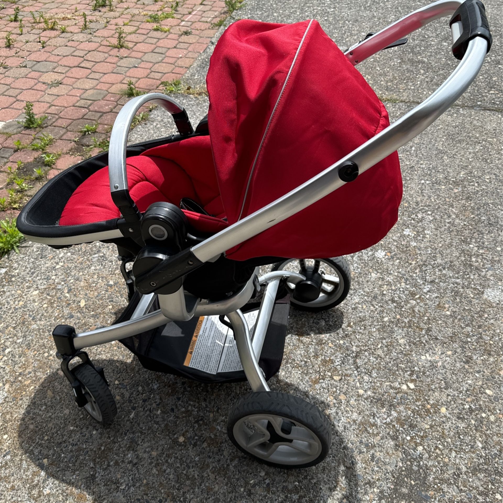 Teutonia Stroller