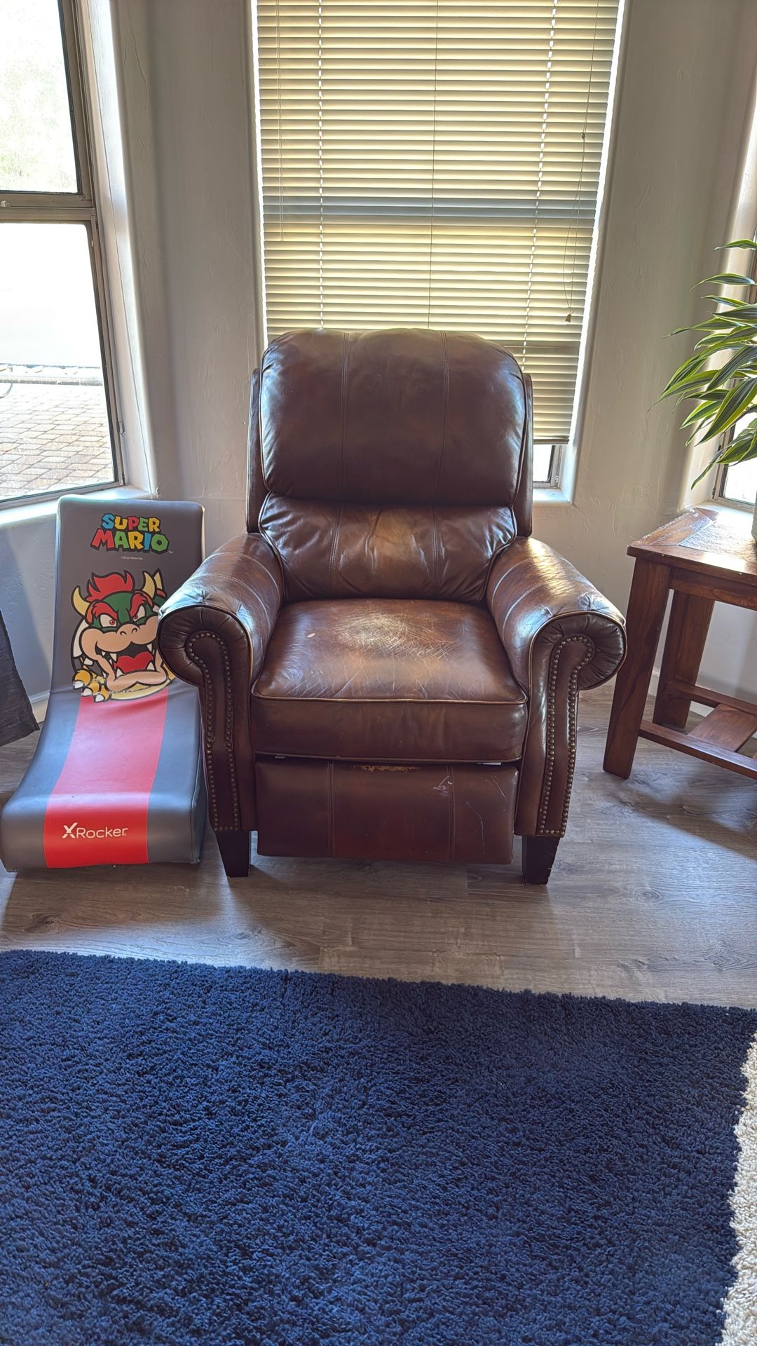 Leather Recliner