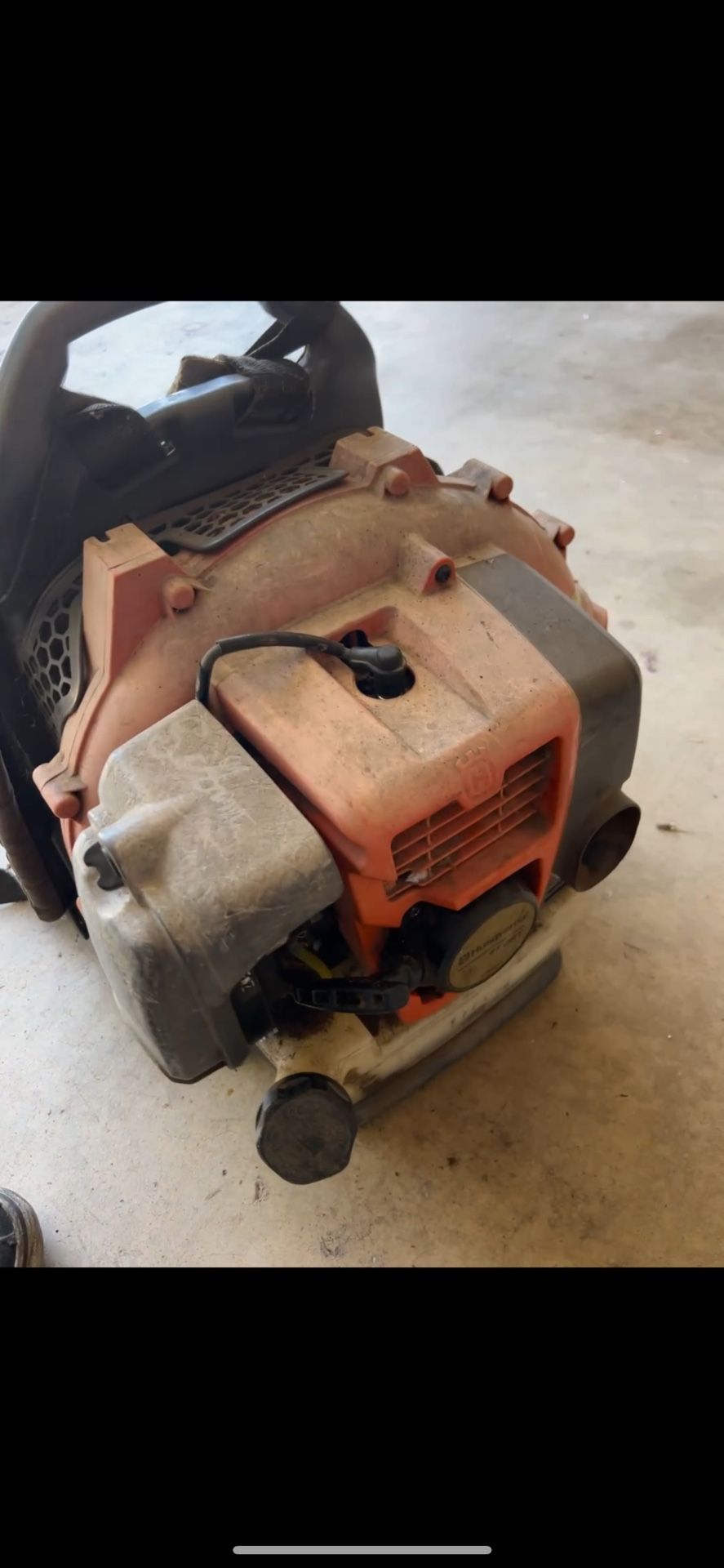 Backpack Leaf Blower / Sopladora
