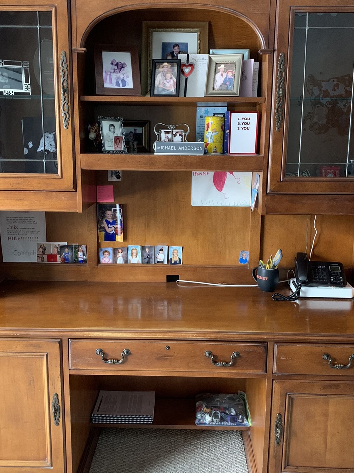 Executive Desk With Hutch Hooker furniture