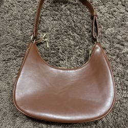 Brown Shoulder Bag 