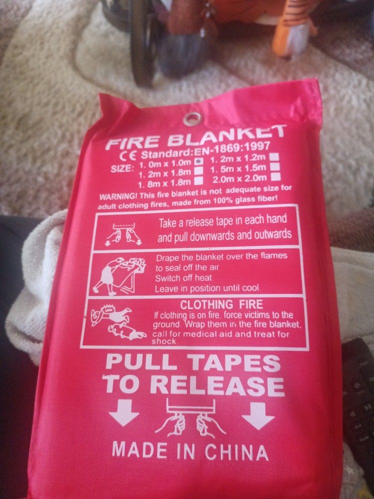 Fire Blanket