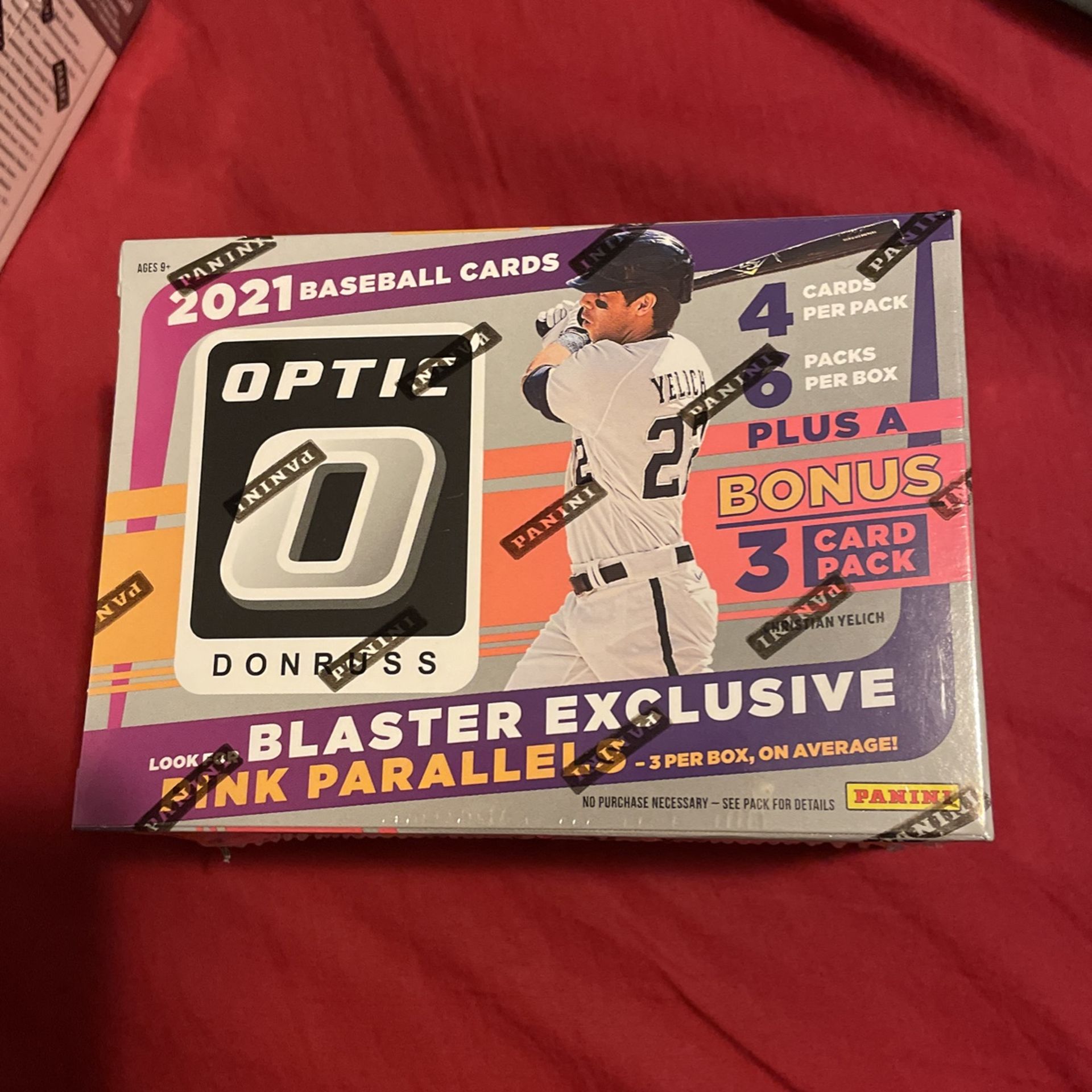 2021 Panini Optic Donruss MLB